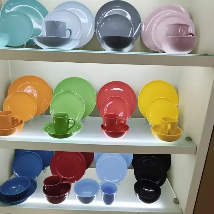 Black Dinner Set - Modern Stoneware Dinnerware Wholesale