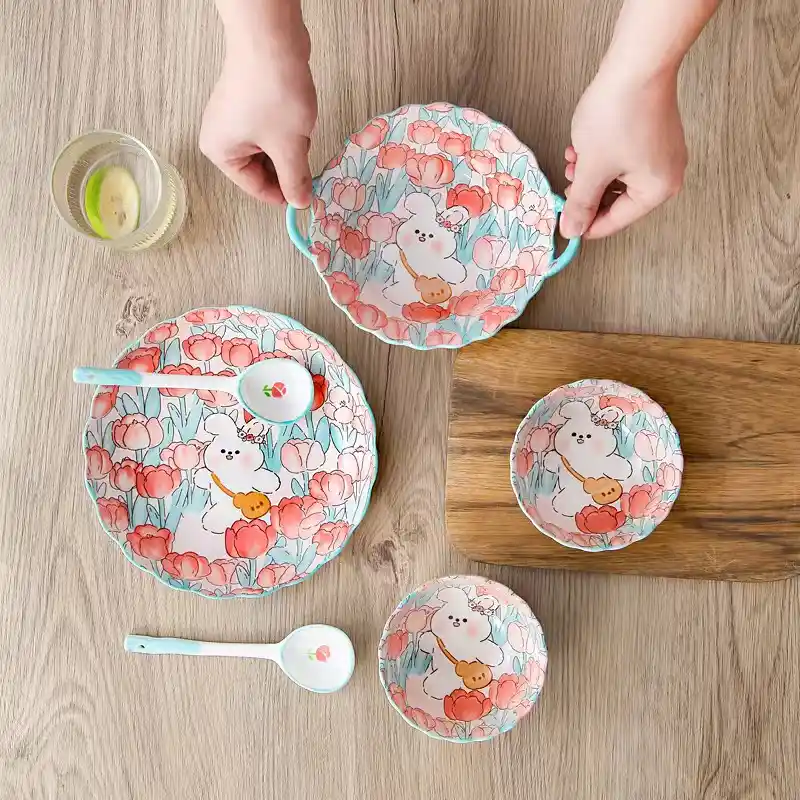 Children's Dinner Sets Wholesale - Bulk Kid-Safe Stoneware