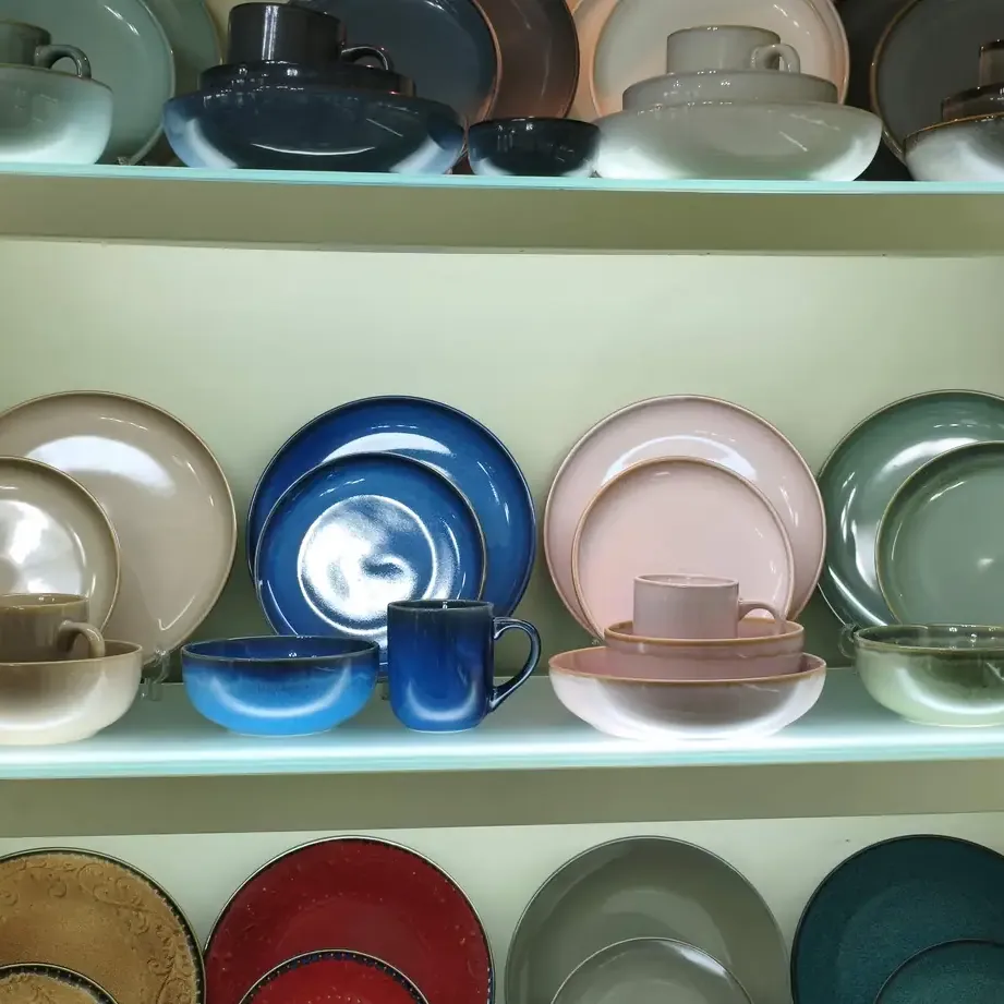 China Dinner Set Wholesale - Premium Stoneware Made in China