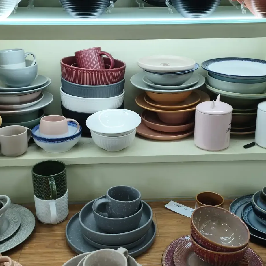 Dinner Dinner Set - Double Collection Stoneware Wholesale