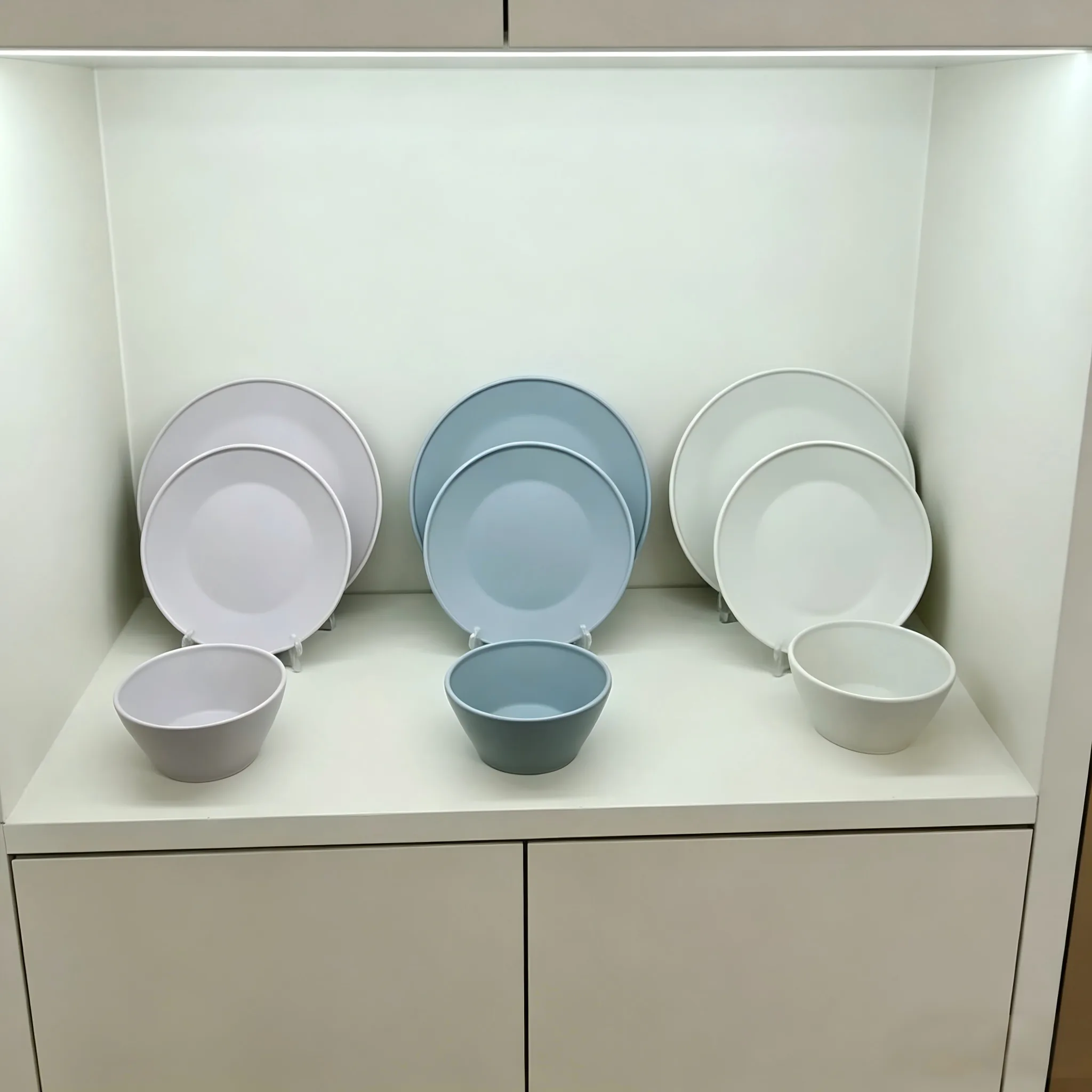 Dinner Plate Sets Wholesale - Bulk Stoneware Plates for Commercial Use