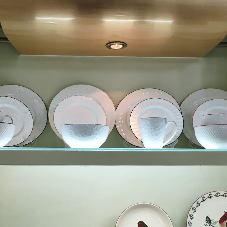 Dinner Plates Set - Wholesale Stoneware Plates in Bulk