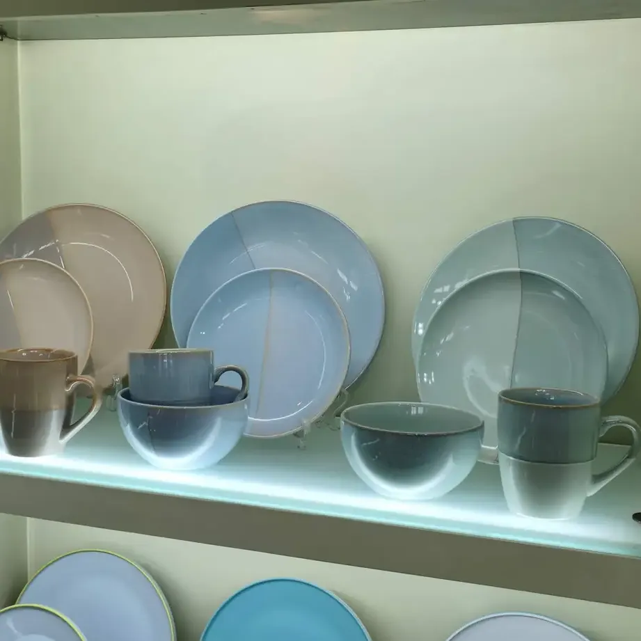 Dinner Plates Sets Wholesale - Bulk Stoneware in Multiple Configurations