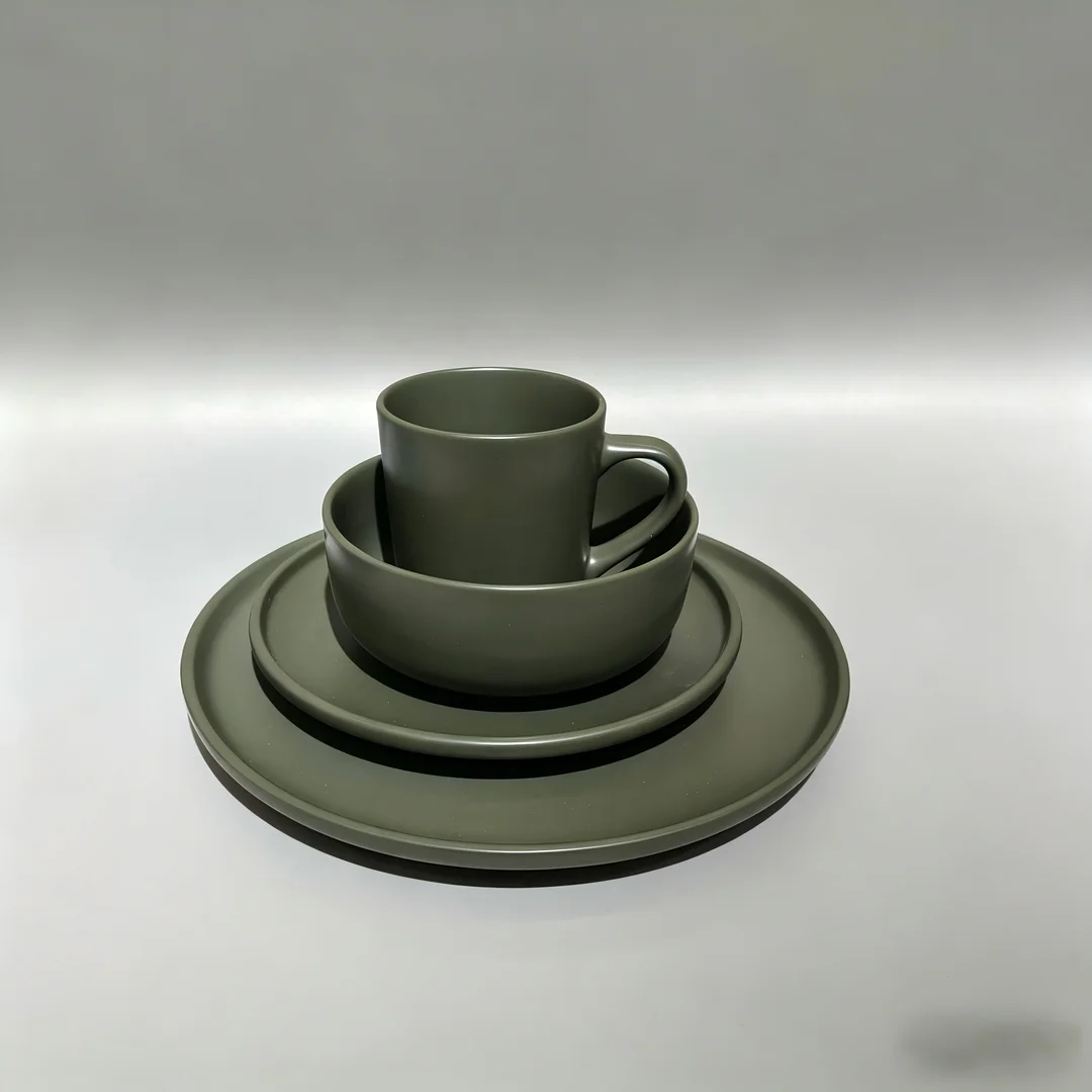 Premium Stoneware Dinner Plate - Wholesale Only