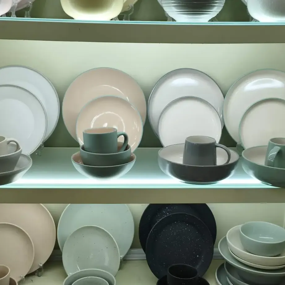 Dinner Set 12 - 12-Piece Stoneware Dinnerware for Wholesale