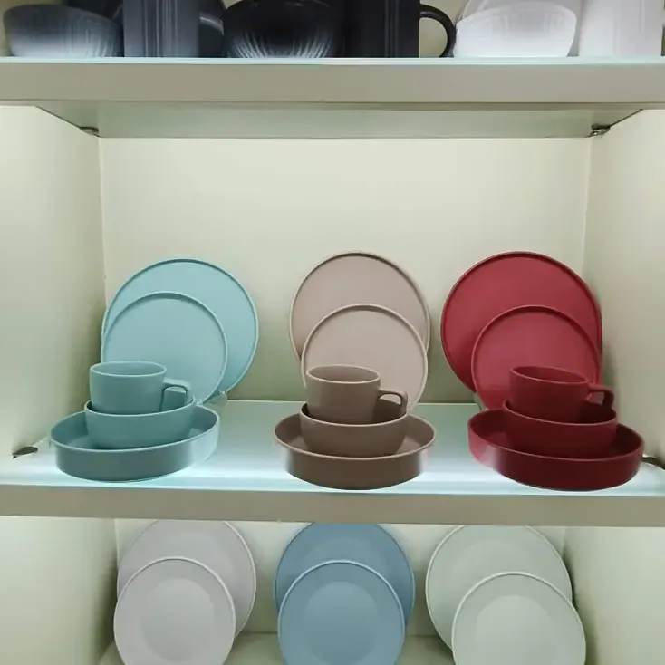 Best Dinner Set Wholesale - Premium Stoneware for Commercial Use