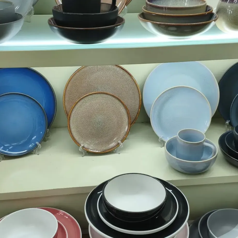 Retro Dinner Set Wholesale - Vintage Style Stoneware Dinnerware