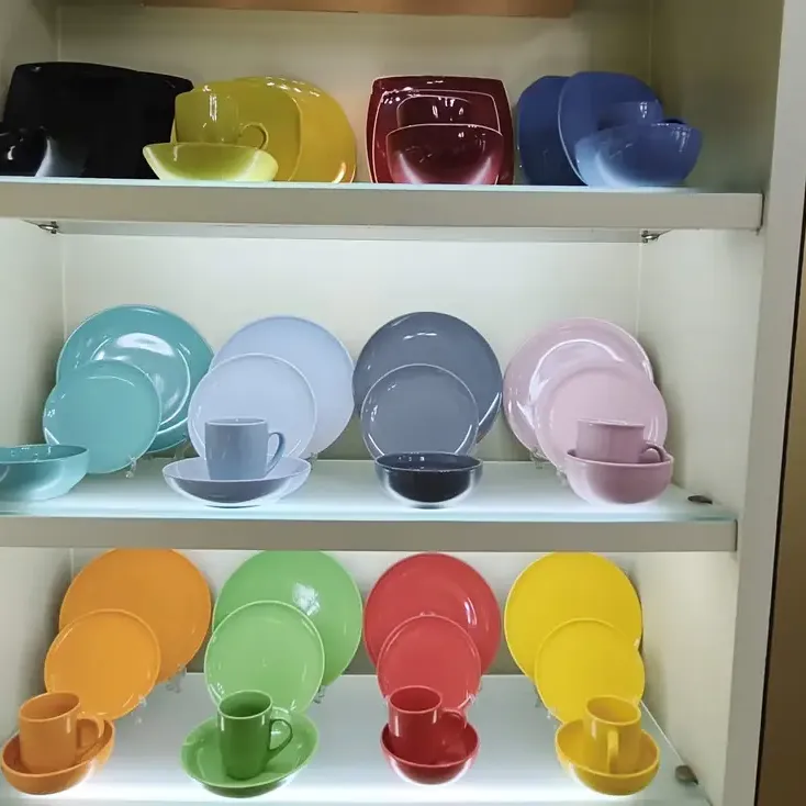 Modern Dinner Sets - Contemporary Stoneware Dinnerware Wholesale