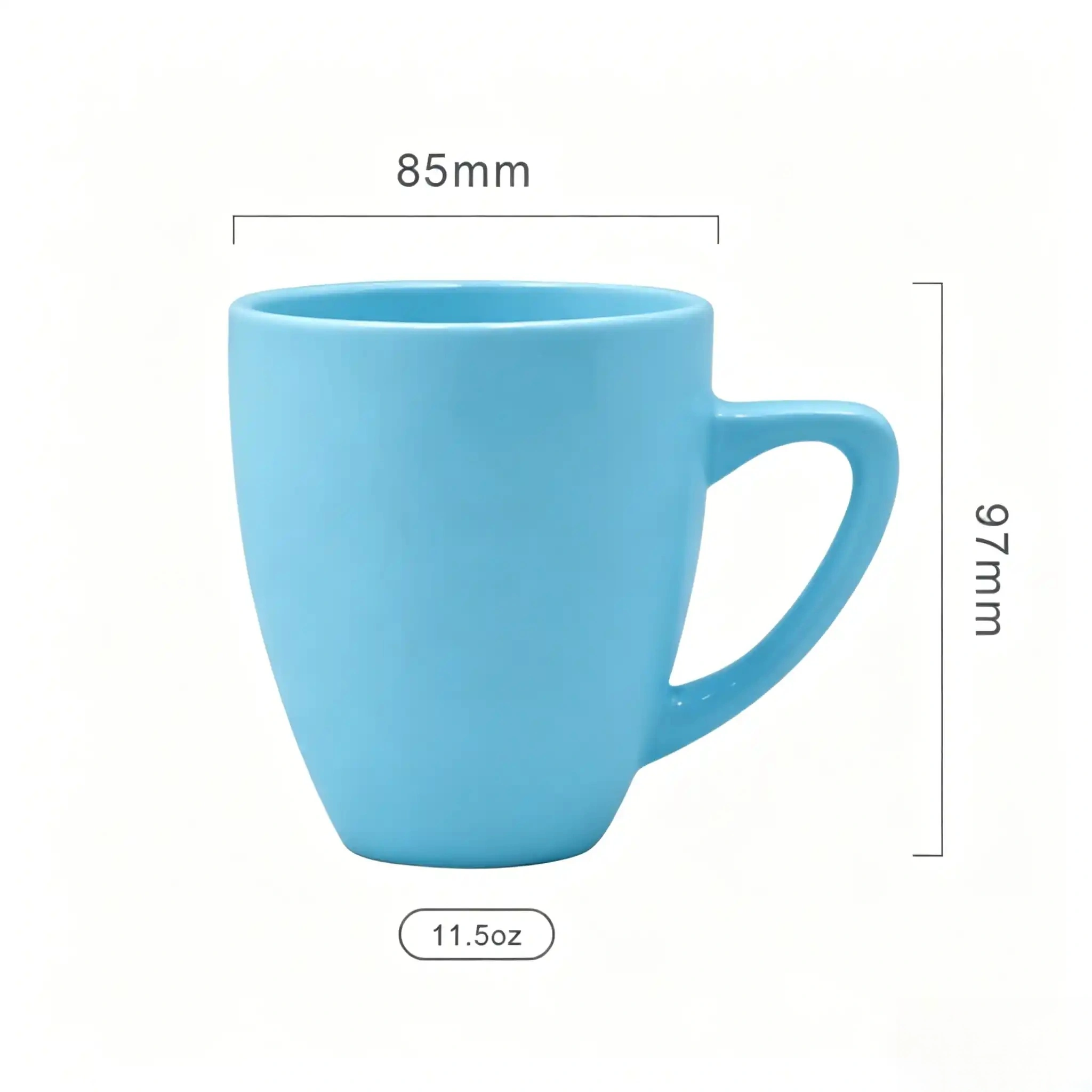 Insulated Double Wall Ceramic Mug - Wholesale 20,000pcs