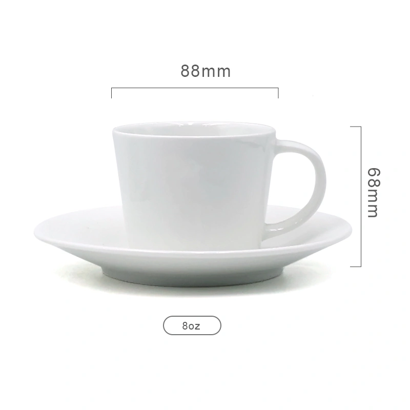 Premium Cup & Saucer Set 8-Piece - Wholesale 20000 Sets