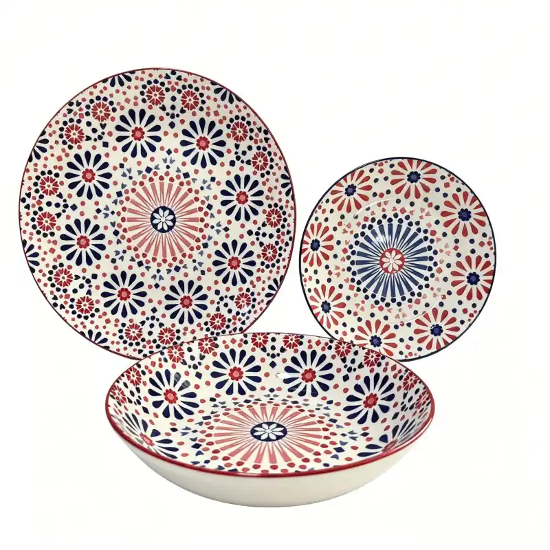 Custom Printed Plate  - Wholesale 20000 Pcs
