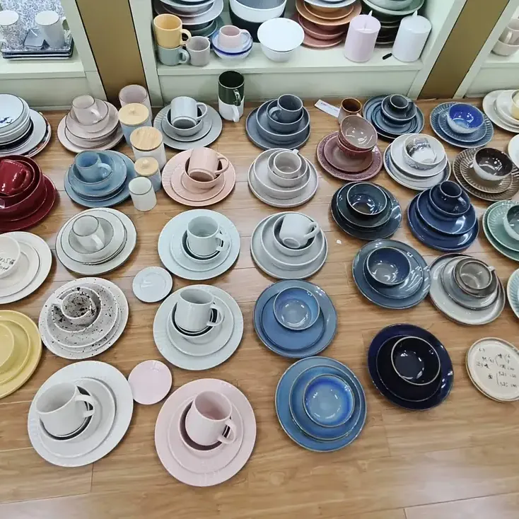 Stoneware Dinner Sets - Bulk Commercial Dinnerware Wholesale
