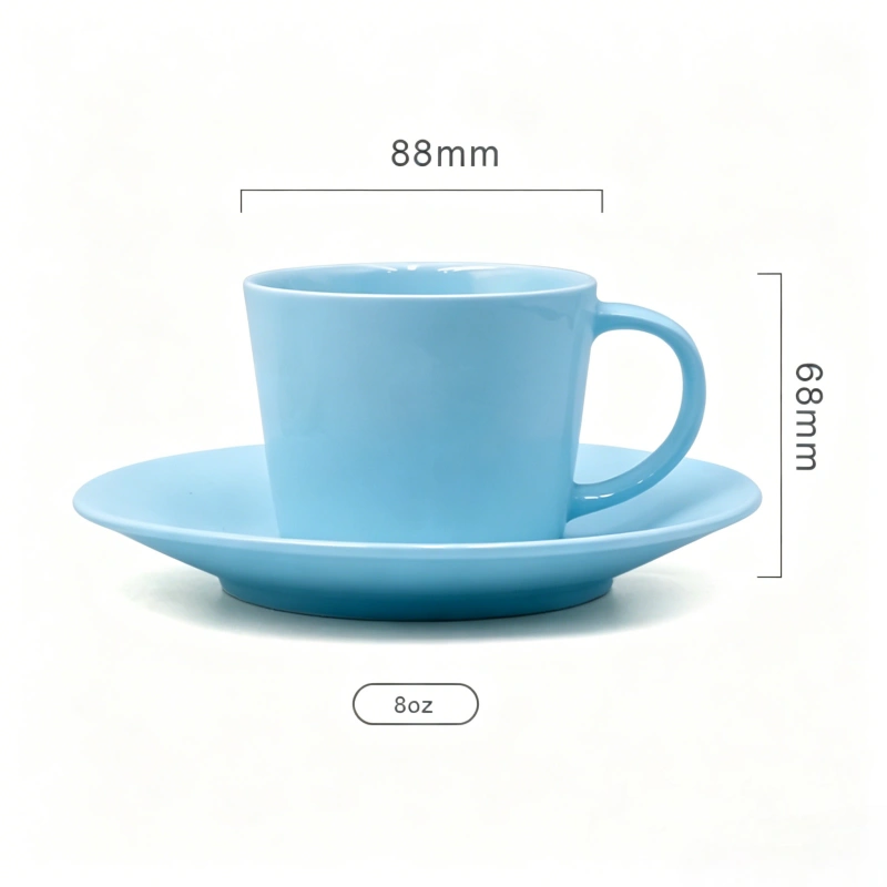 Cups and Saucers