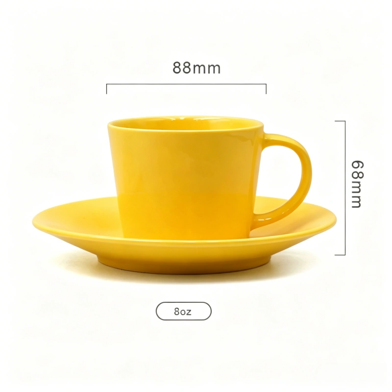 Cups and Saucers