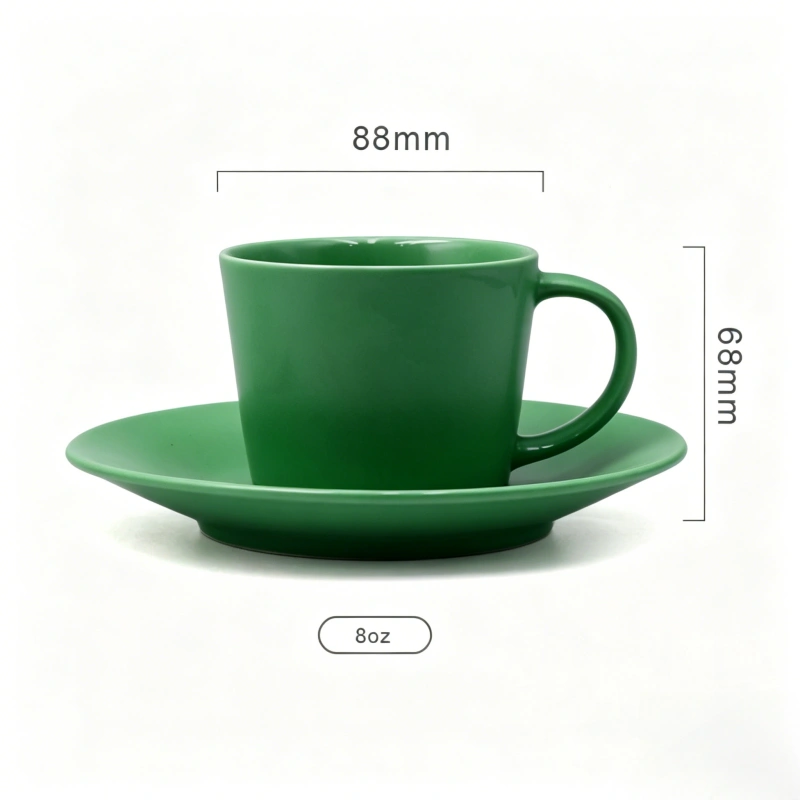 Cups and Saucers